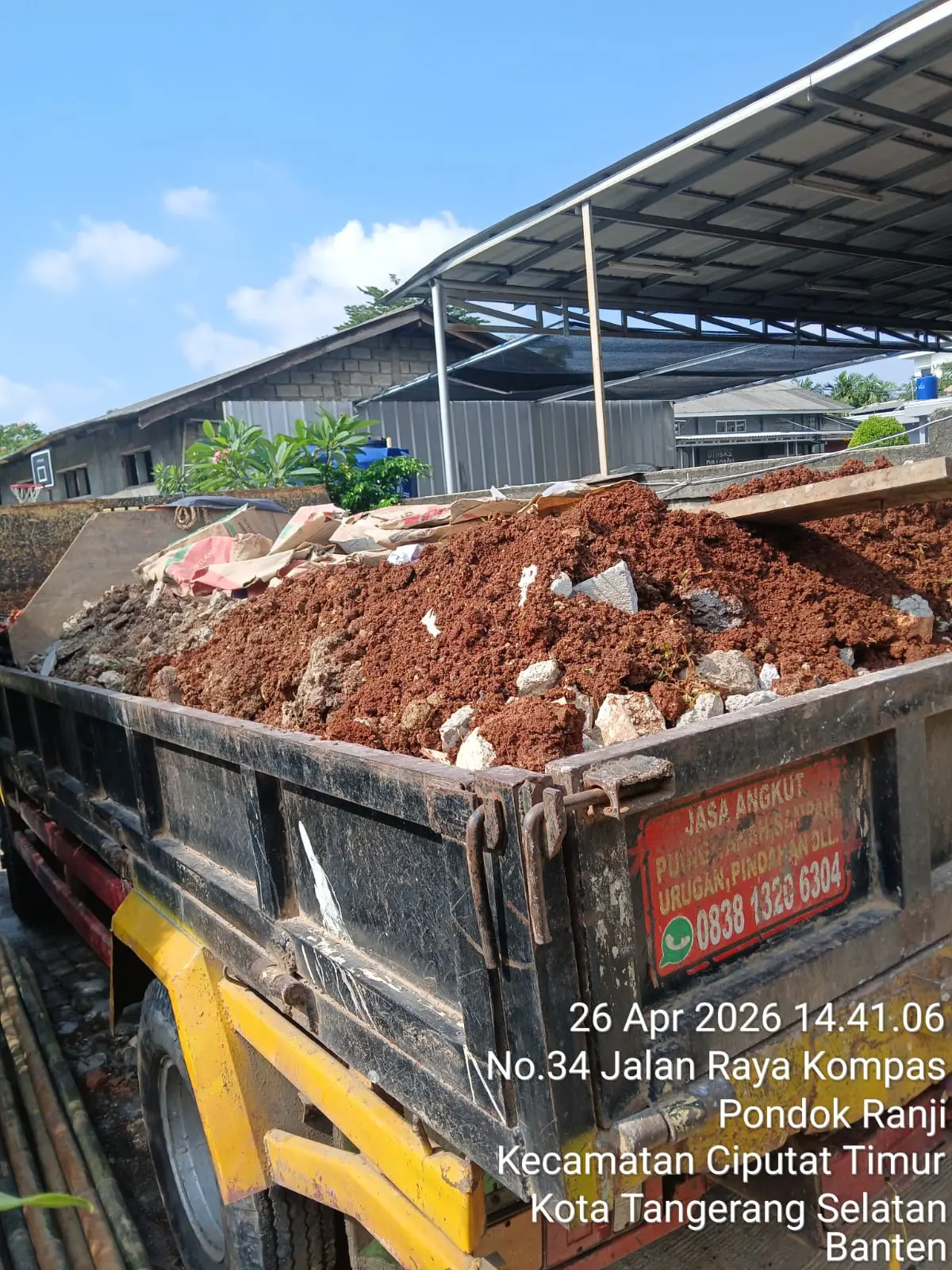 Dokumentasi pekerjaan Widy Trans 5