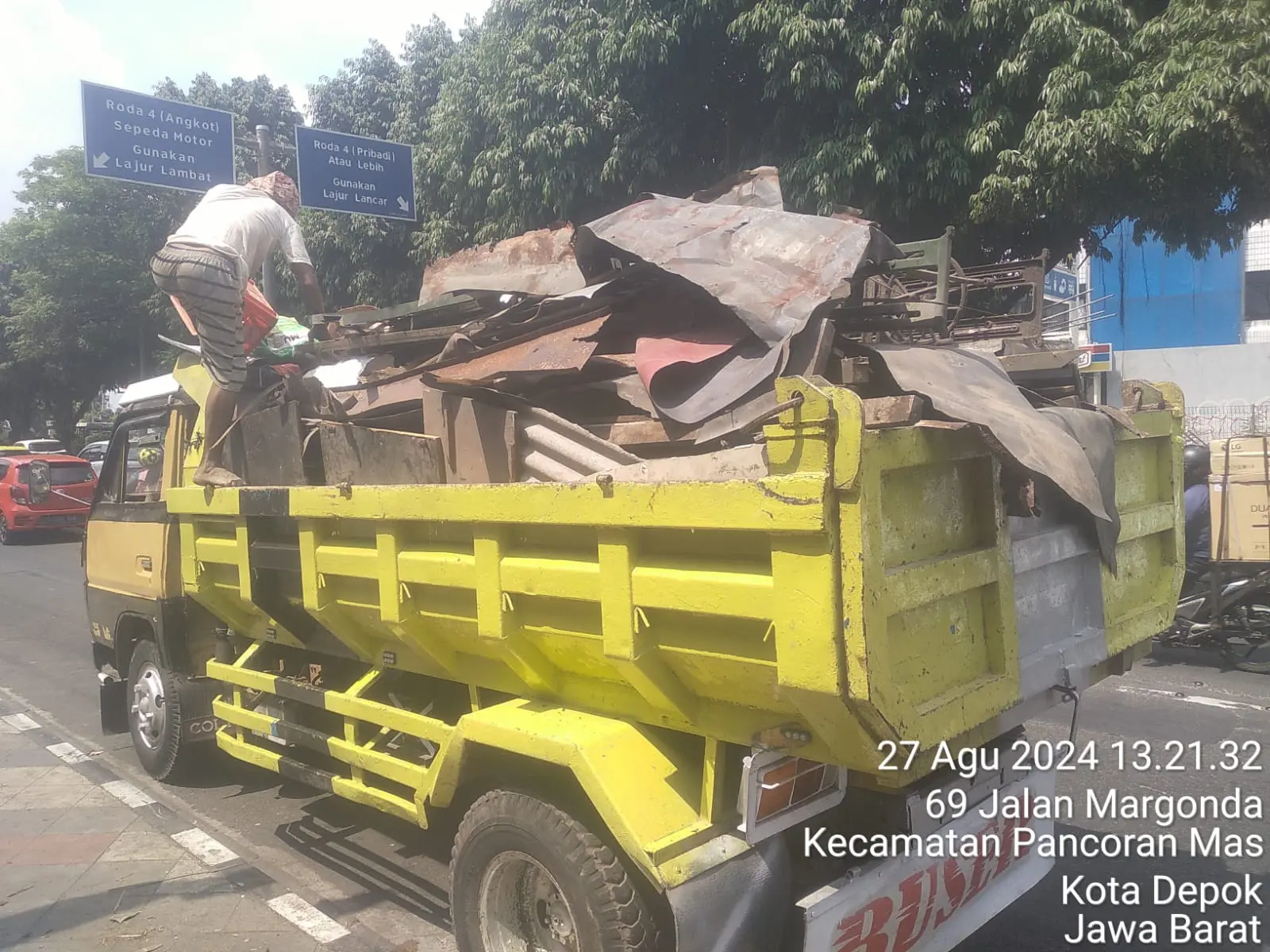 Dokumentasi pekerjaan Widy Trans 3